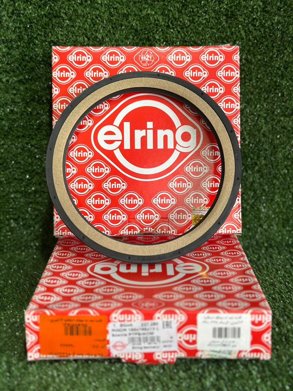 کاسه نمد ته میلنگ اسکانیا 13 لیتری الرینگ ELRING