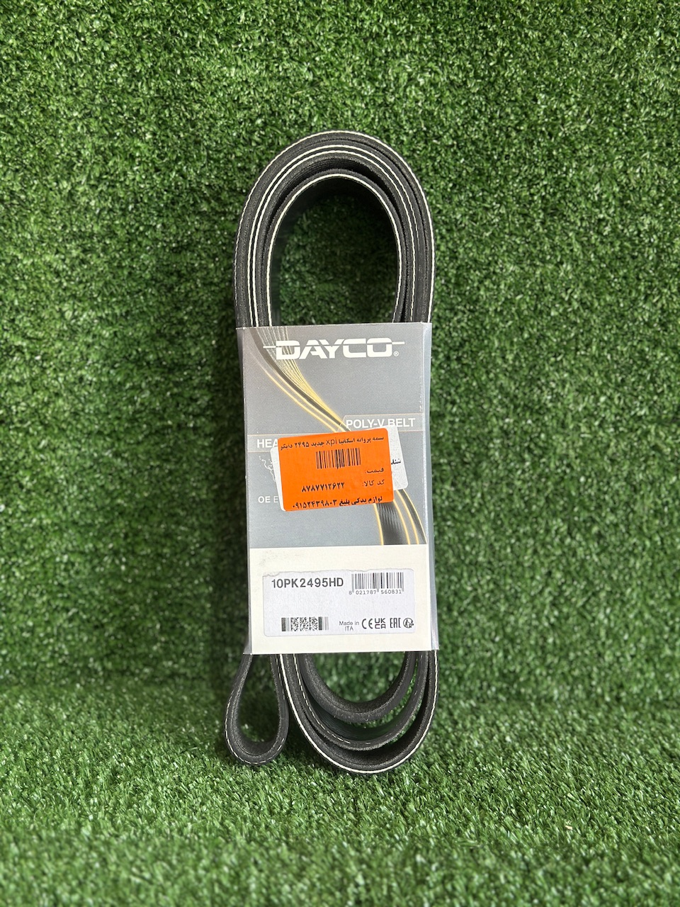 تسمه پروانه اسکانیا XPI جدید 2495 DAYCO دایکو