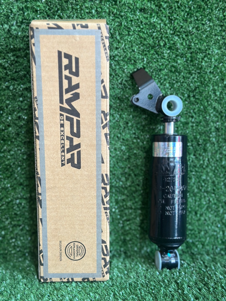 کمک صندلی اسکانیا FH رامپار RAMPAR ترک