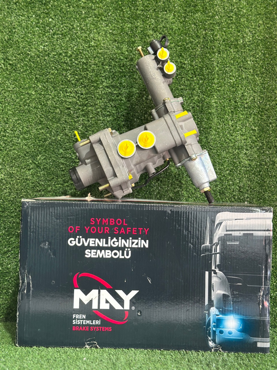 سوپاپ وزنه ای تریلی MAY ترکیه