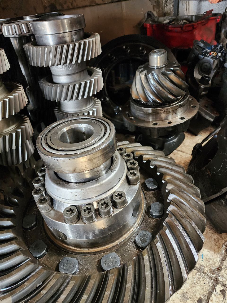 هوزینگ دفرانسیل اسکانیا استوک اصلی