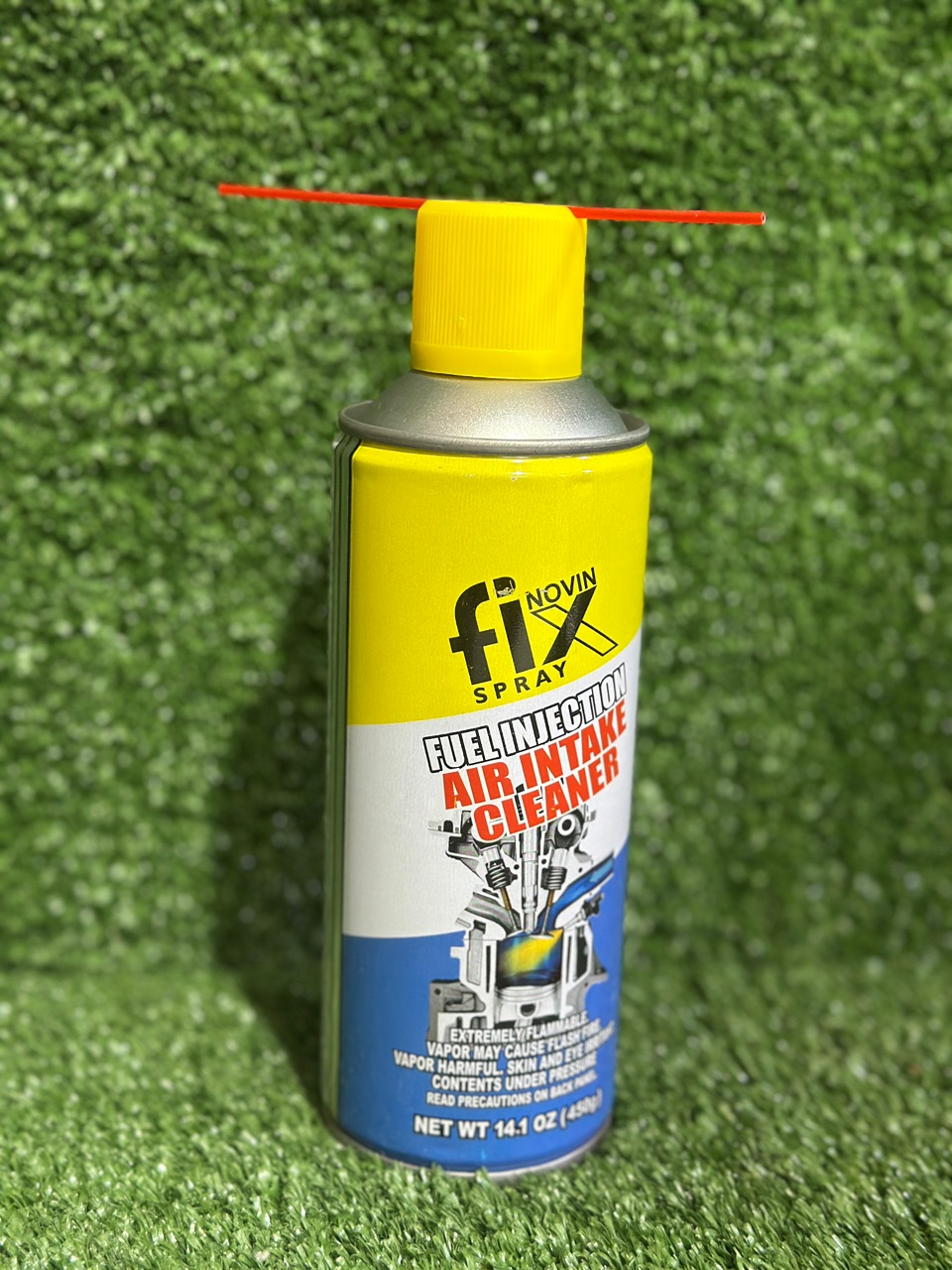 اسپری انژکتورشور فیکس FIX