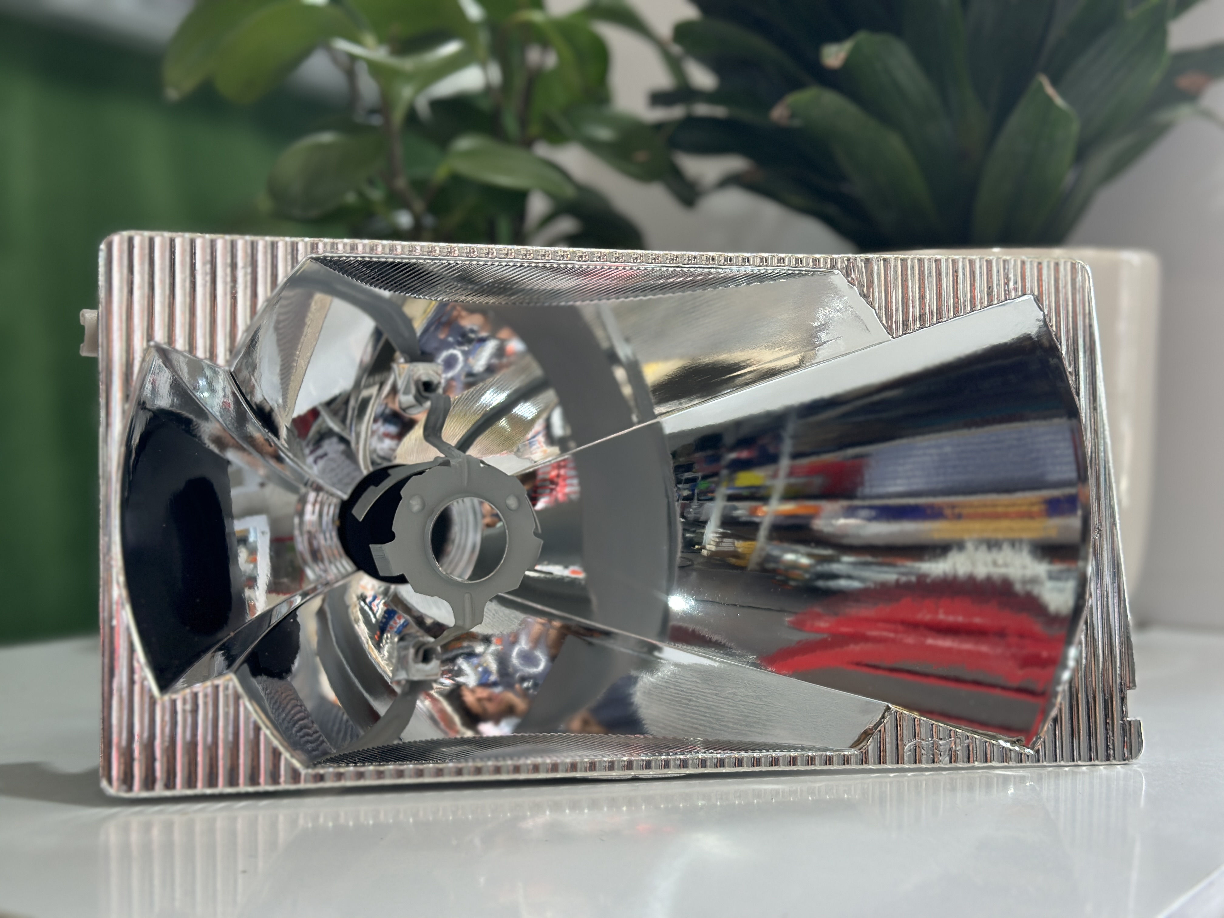 بلوری چراغ اسکانیا ترک