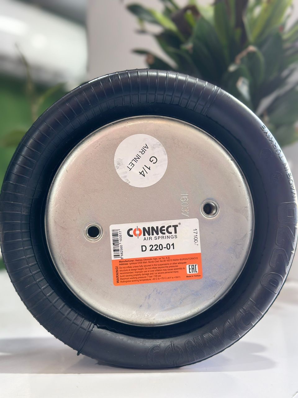 کیسه باد محور بالابر تریلی تُرک