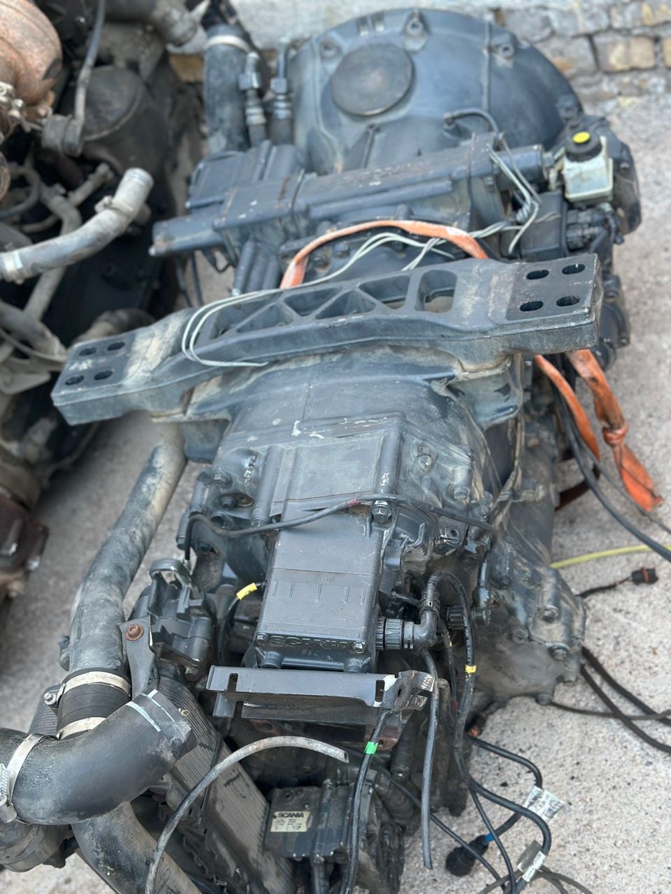 گیربکس اسکانیا ۱۳ لیتری اتومات ریتارد دار